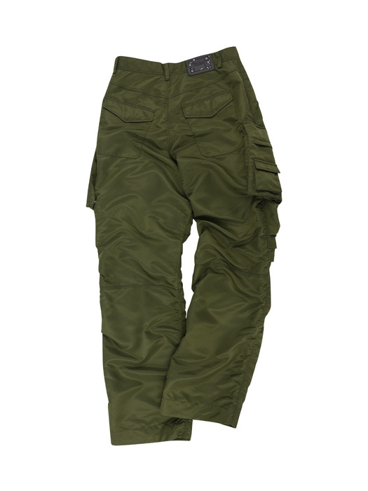 POCKET BAG CARGO PANTS apa744m(KHAKI)