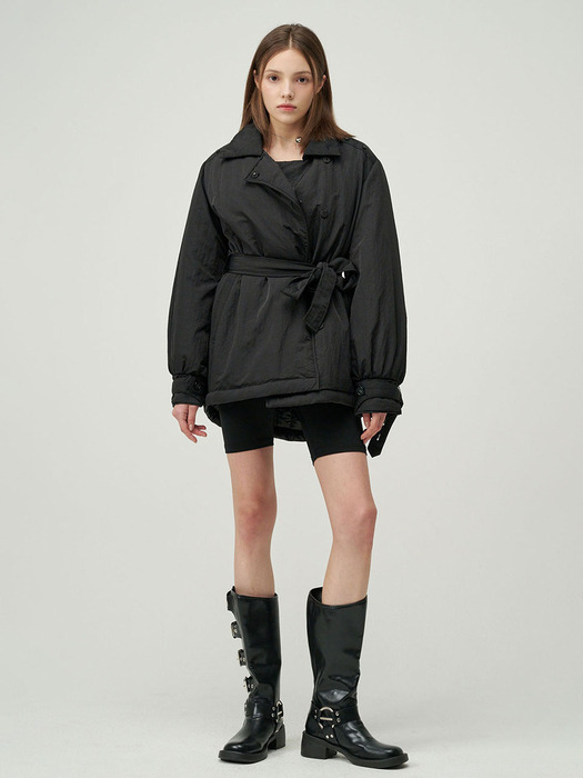 Kannie Puffer Jacket _ Black