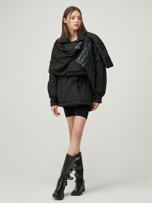 Kannie Puffer Jacket _ Black