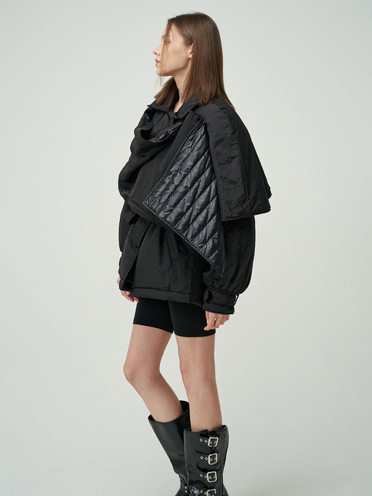 Kannie Puffer Jacket _ Black