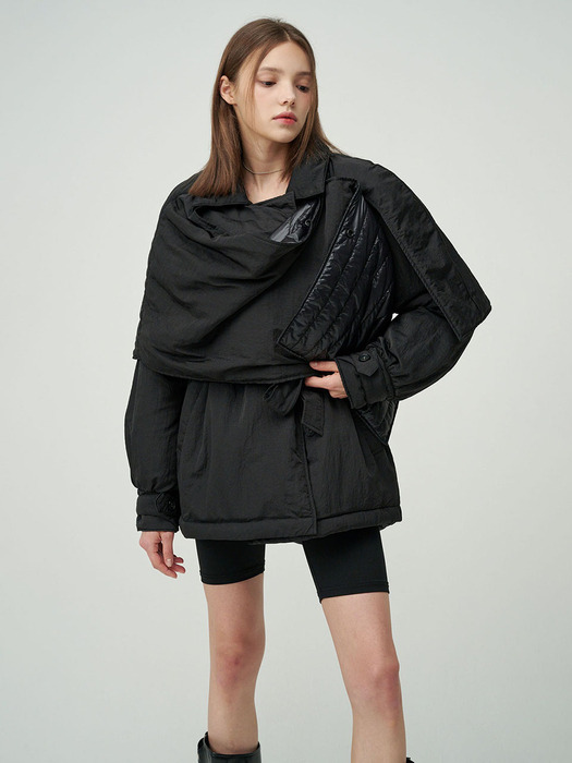 Kannie Puffer Jacket _ Black