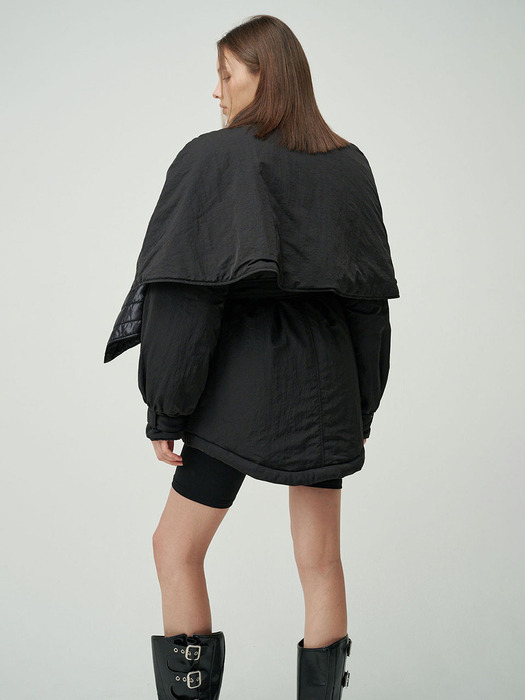 Kannie Puffer Jacket _ Black