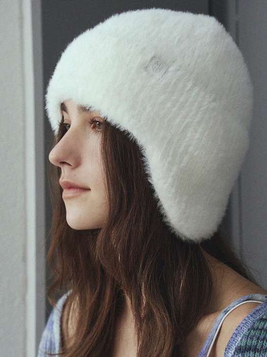 남여공용 Over earmuff beanie_4color