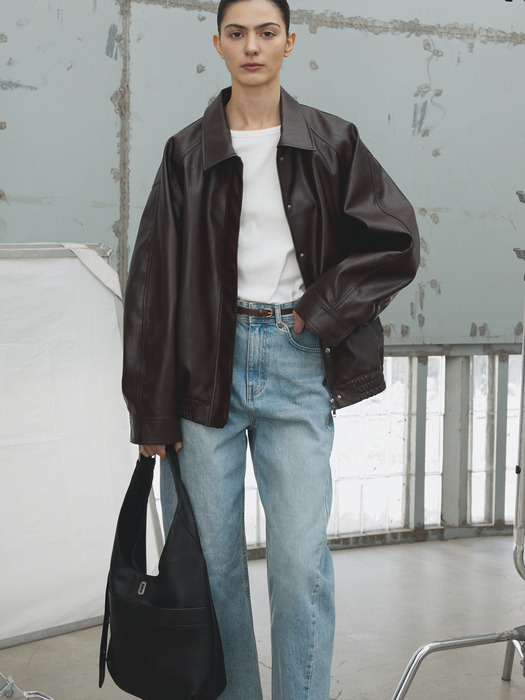 Perfec Bunny Long Shoulder L (퍼펙 버니 롱 숄더 라지) Black