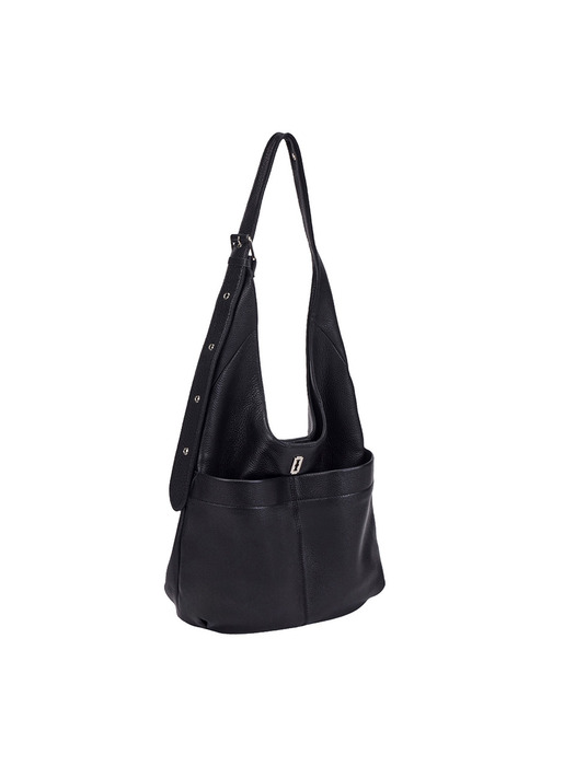 Perfec Bunny Long Shoulder L (퍼펙 버니 롱 숄더 라지) Black