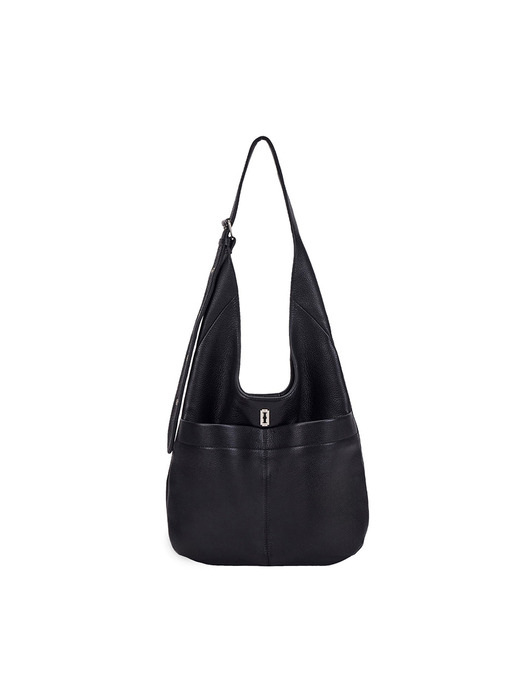 Perfec Bunny Long Shoulder L (퍼펙 버니 롱 숄더 라지) Black