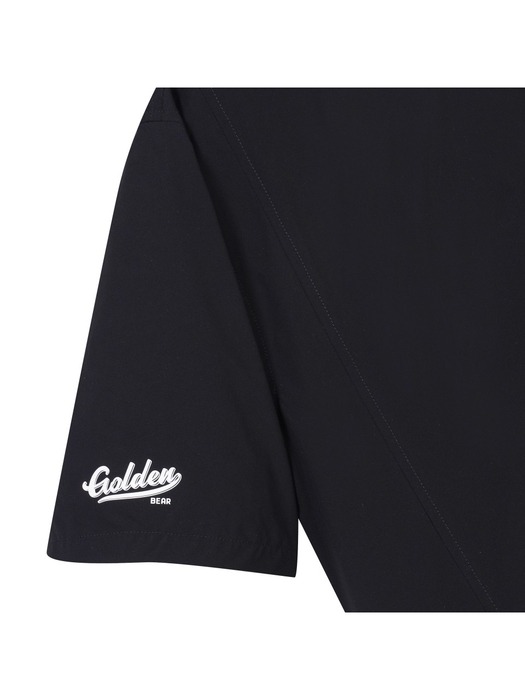 【GOLDEN BEAR】Victory Bear Woven Graphic Sweatshirt /追跡付 Victory Bear Woven Graphic Sweatshirt_Golden Bear - 코오롱몰