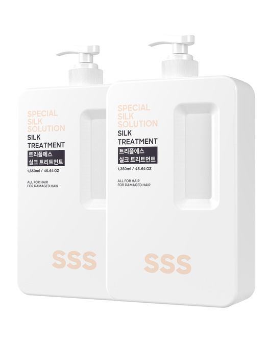 [1+1] 대용량 약산성 탈모샴푸 1350ml + 1350ml
