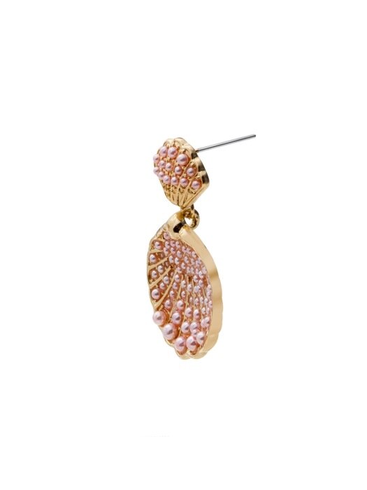 pearl oyster earrings