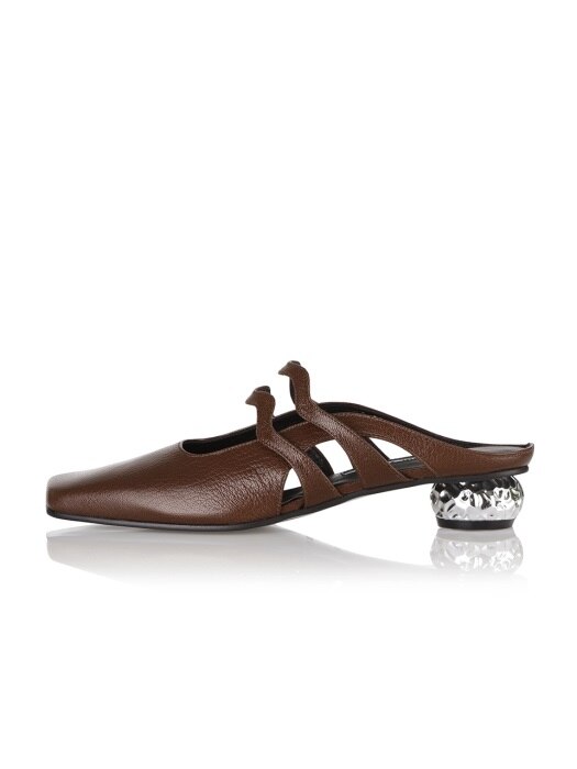 Or slippers / 19RS-S372 Brown