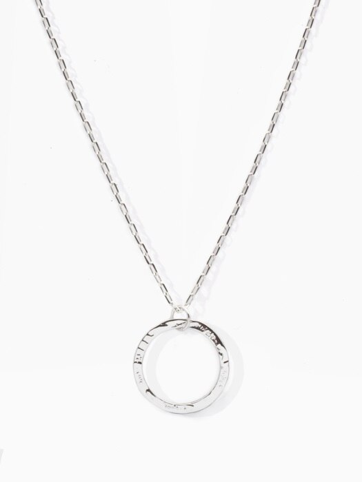 ring pendant long necklace