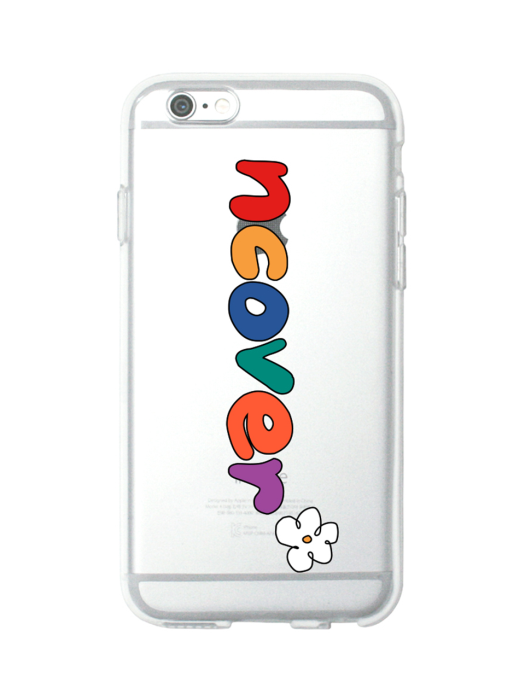 Pati color logo(jelly case)