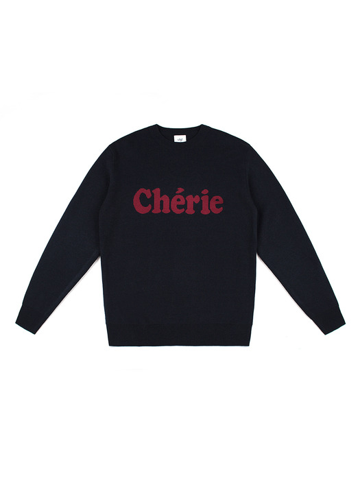 CHERIE WOOL KNIT (BLACK)