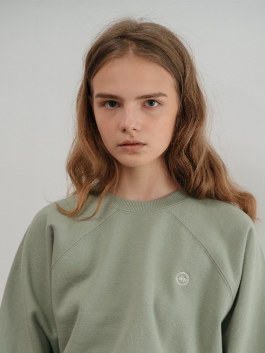[단독]logo sweatshirt (mint)