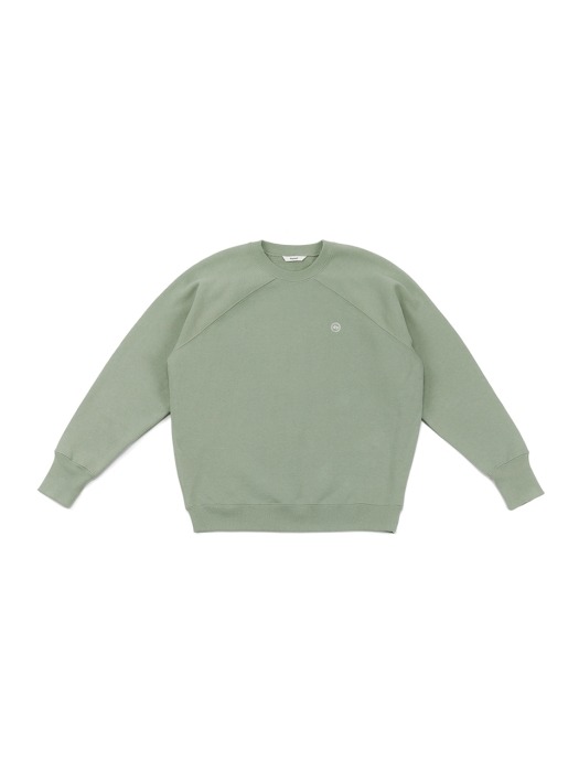 [단독]logo sweatshirt (mint)