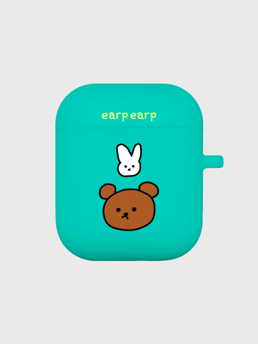 Bear and rabbit-mint(Air pods)