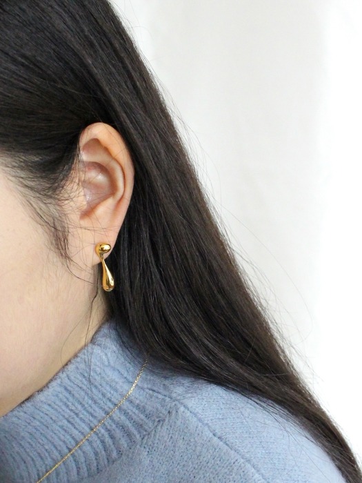 Fondant earring