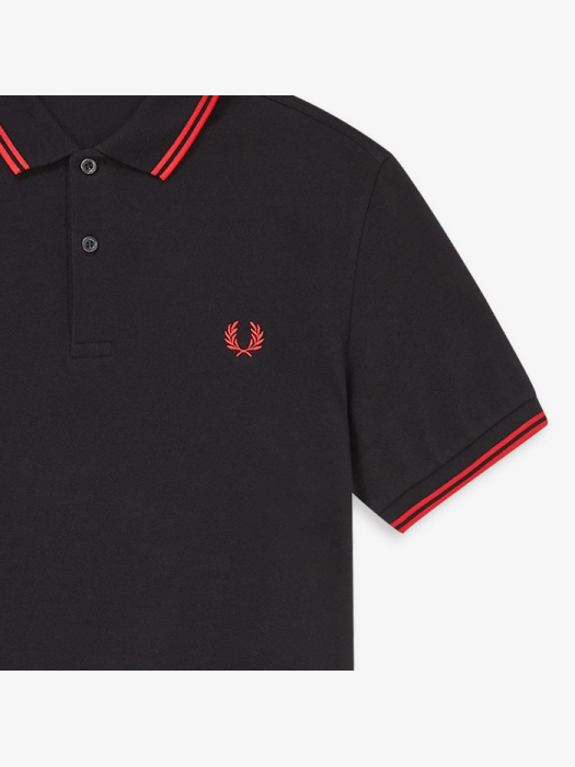 [M3600] Twin Tipped Fred Perry Shirt(J70)