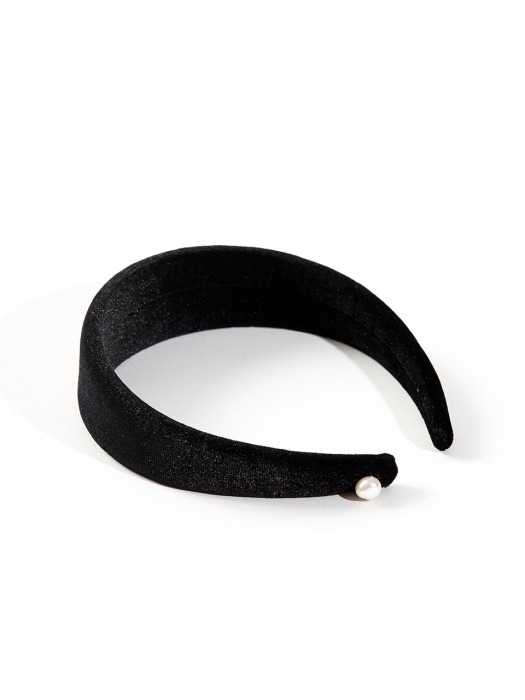 Black Velvet Headband