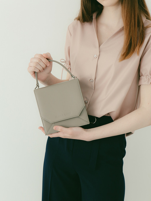 ENVELOPE SMALL BAG (ASH GRAY)