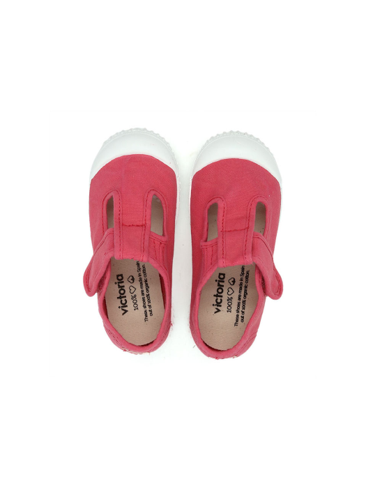 (ALL) [KIDS] SNDL LONA TINTADA VELCRO (36625-FRAMBUESA)