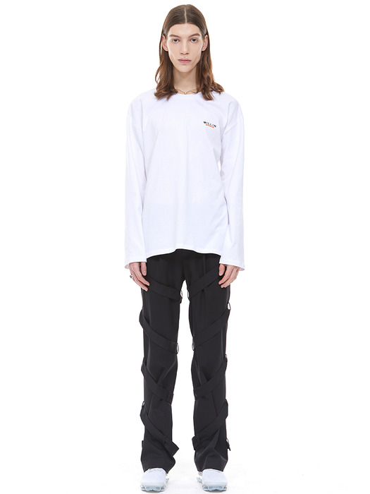 PAINTING ARCHIVE035 LONG-SLEEVE(White)