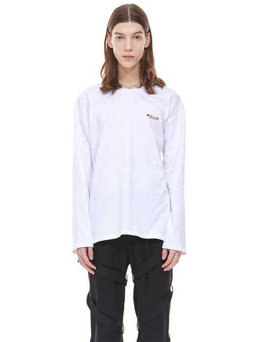 PAINTING ARCHIVE035 LONG-SLEEVE(White)