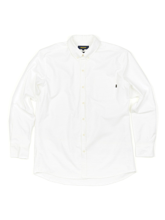 OXFORD SHIRT CLASSIC OVER VERSION_IVORY