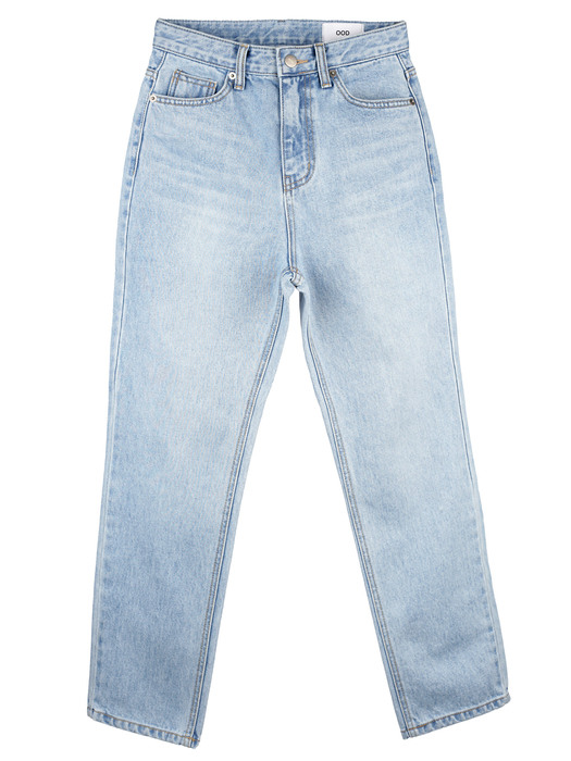 Straight Denim Pants / Blue