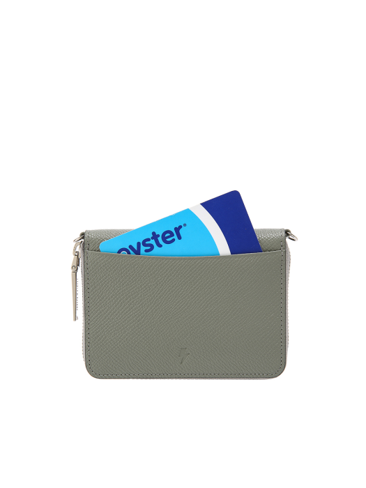 Easypass OZ Card Wallet With Chain Gravity Grey