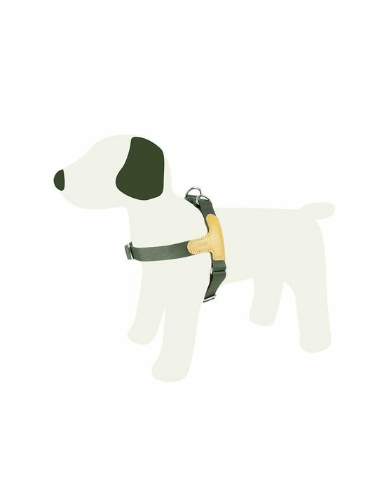 GOPE Picture Dog Harness YEKI