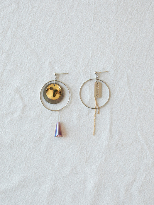 Structural combi earring