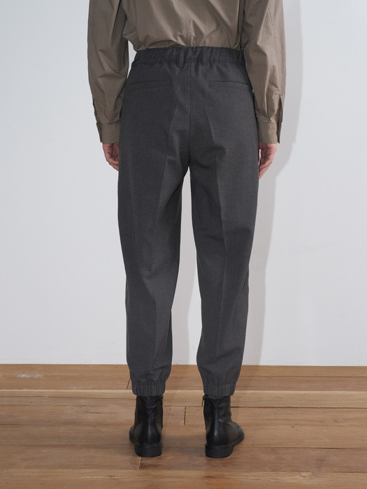 Jogger pants(charcoal grey)