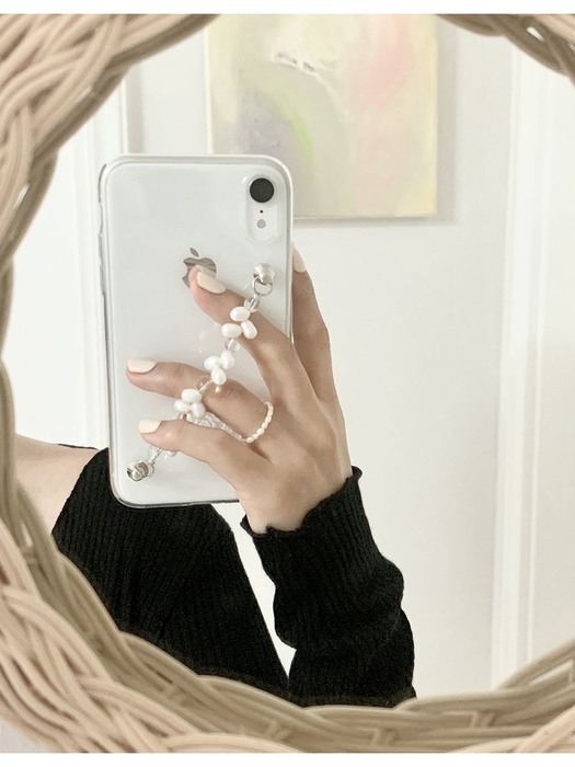 Vine strap phone case