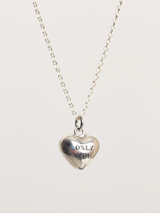 [SILVER925] TL_001 LOVELY HEART NECKLACE