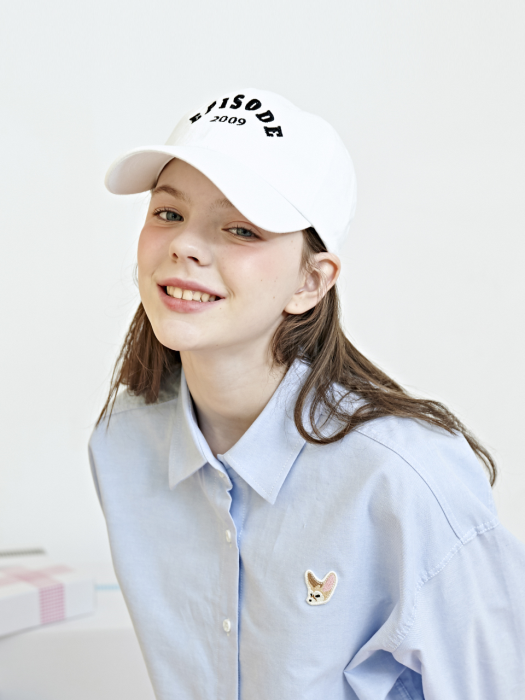 EPISODE BALL CAP [WHITE]