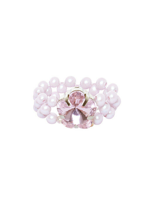 RuRu Beads Ring (Pink)