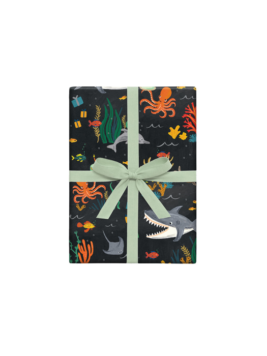 Under the Sea Wrapping Sheets [3 sheets] 포장지