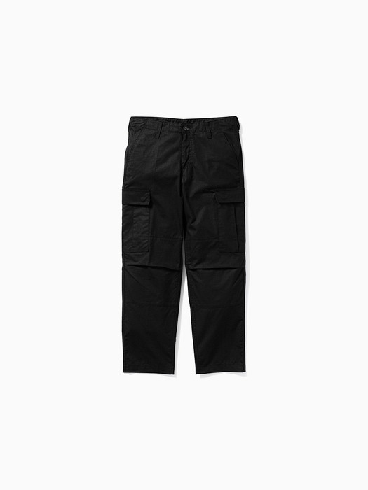 Cargo ST Pants(카고스트레이트팬츠) l Black