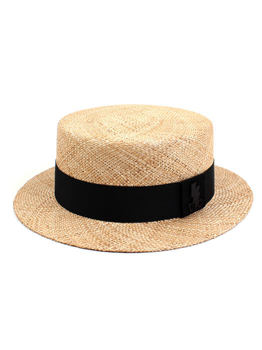 BK Thunder Bau Flat Short Fedora 여름페도라