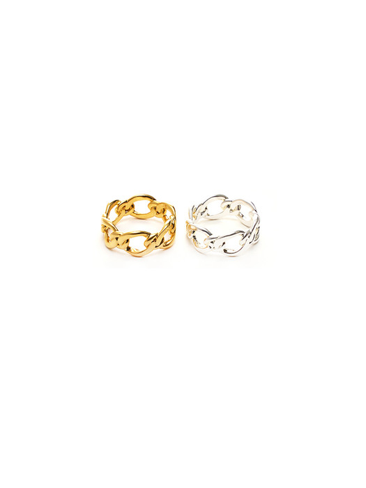 Mix twin chain ring SET