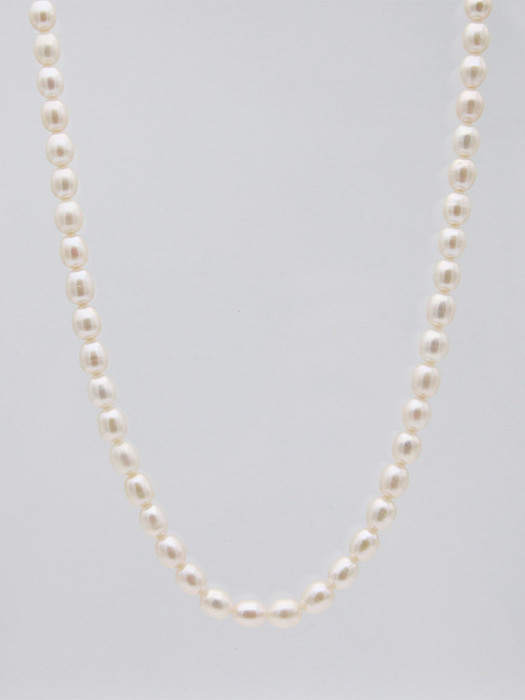 고운 진주 목걸이_Goun pearl necklace