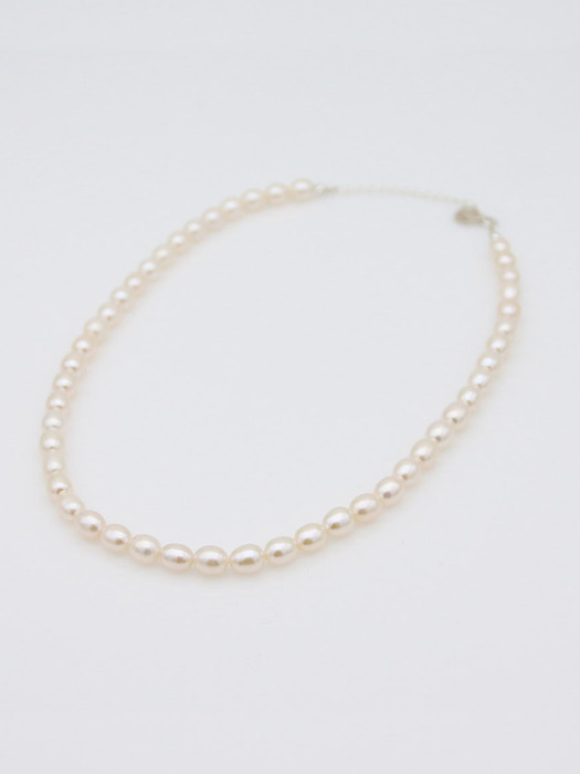 고운 진주 목걸이_Goun pearl necklace