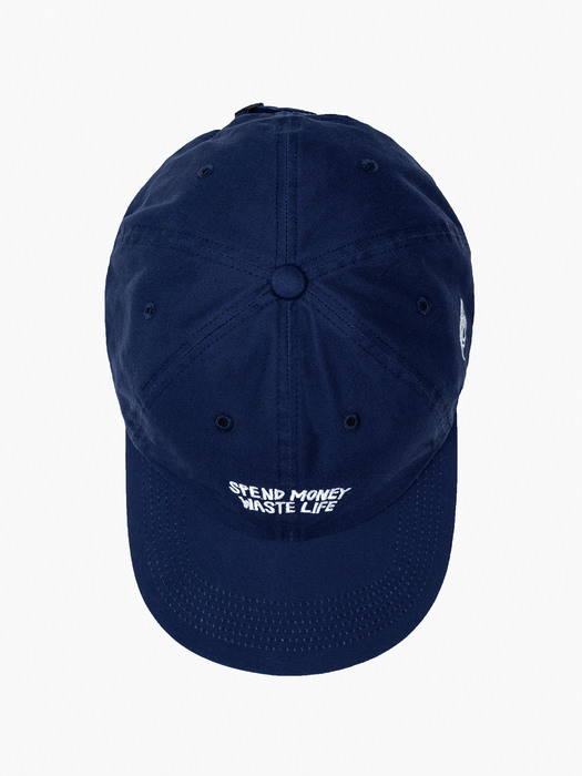 Washed cap (Blue)