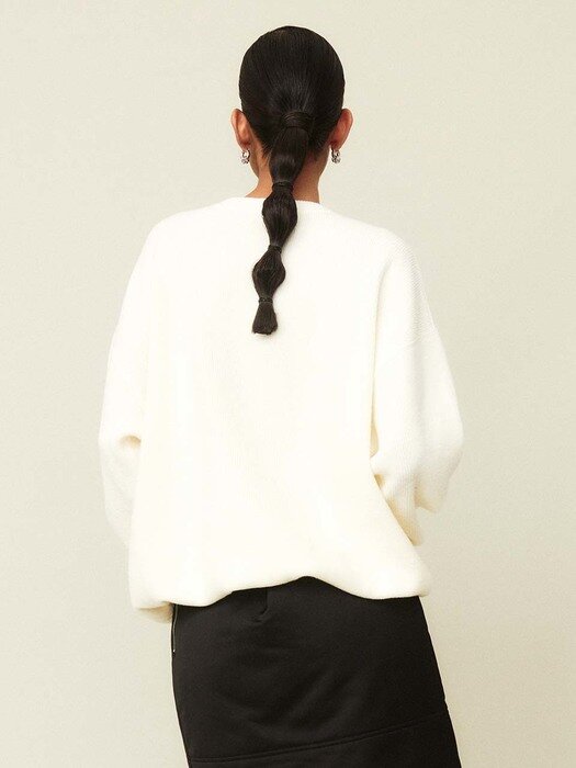 DWD Knit Pullover Ivory