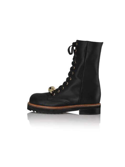 Chloee Walker Boots / 21AW-B566 / BLACK