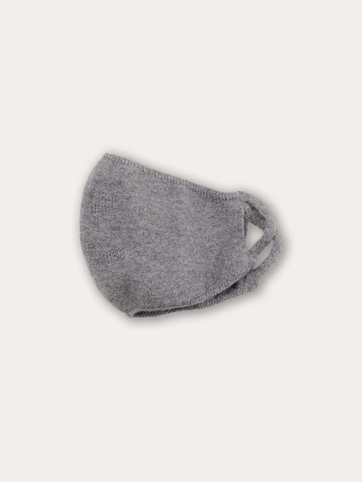 Pure Cashmere Mask_Grey