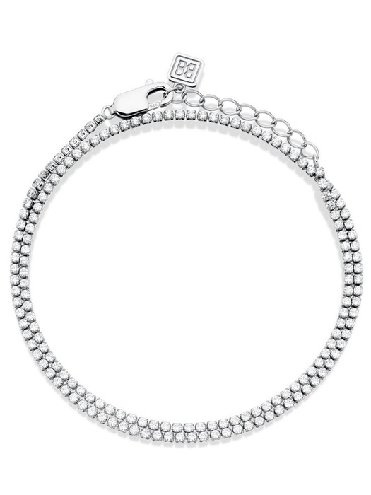 Slim Tennis Bracelet