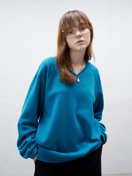 21 Fall_V-Neck Sweatshirt (3colors)