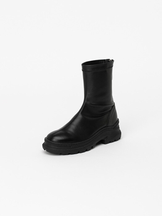 Fensa Trek-sole Soft Boots in Regular Black